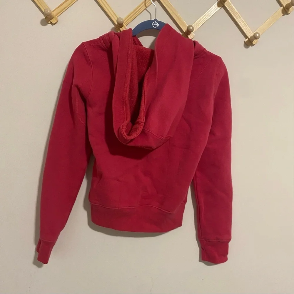 Vintage Diesel Hot Pink Logo Hoodie size Small - Picture 6 of 9